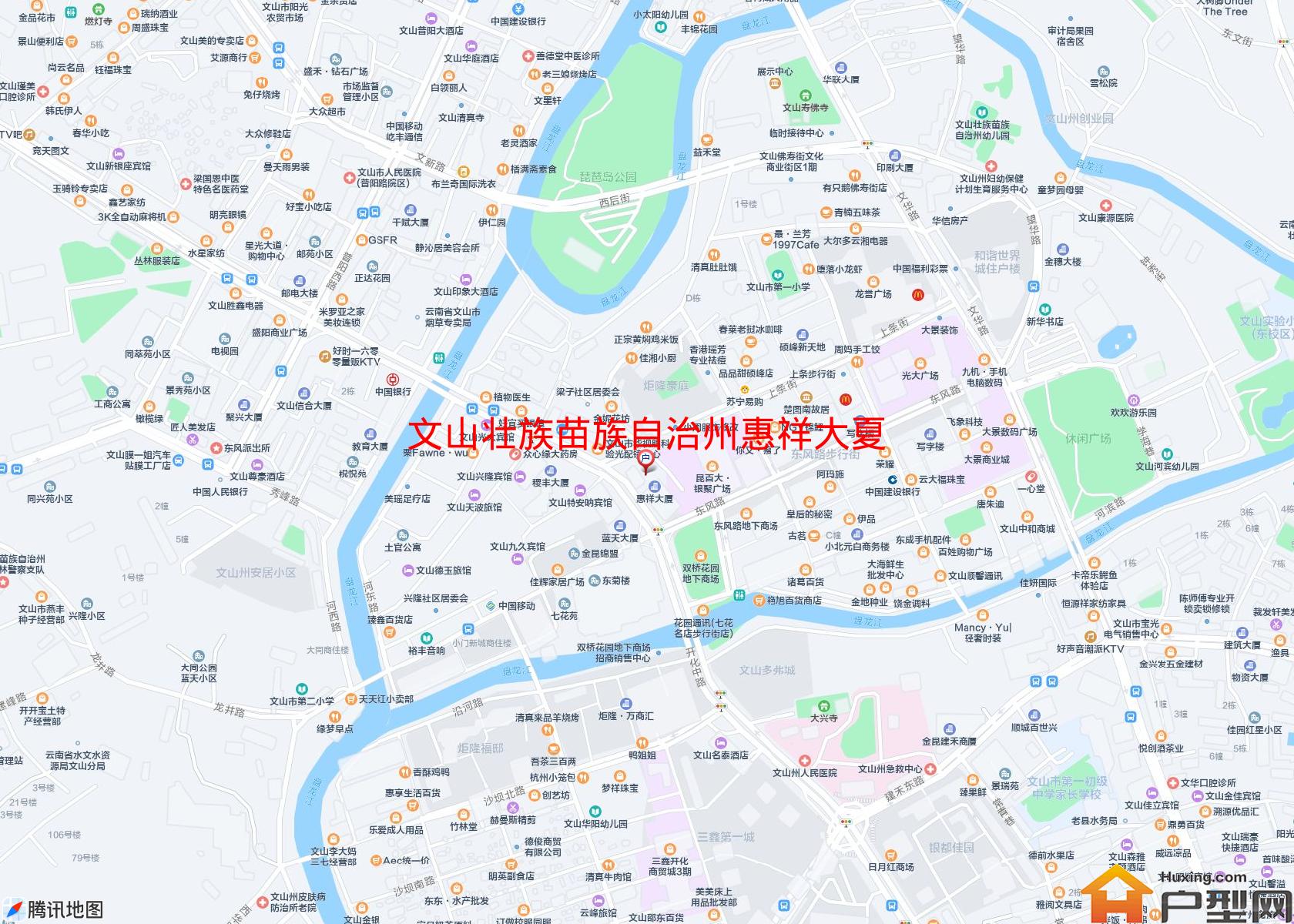 惠祥大夏小区 - 户型网