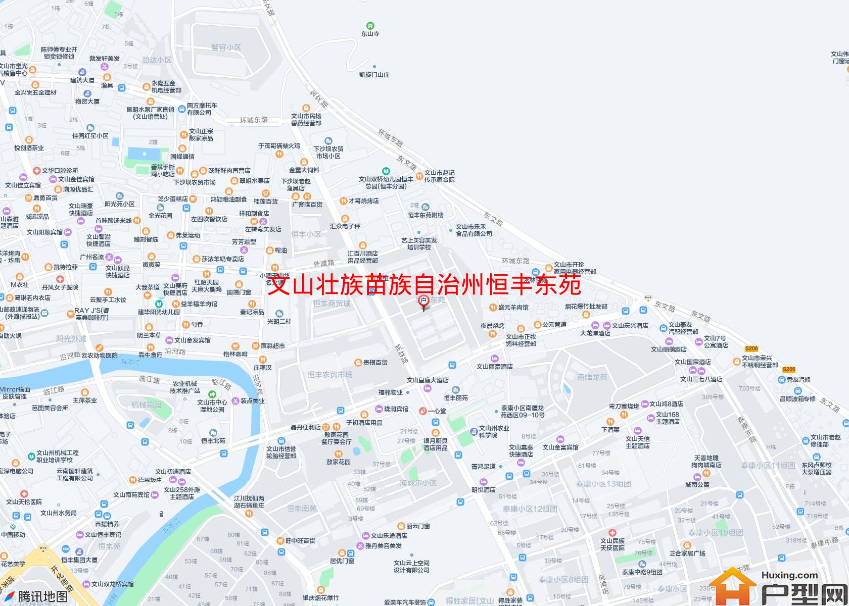 恒丰东苑小区 - 户型网