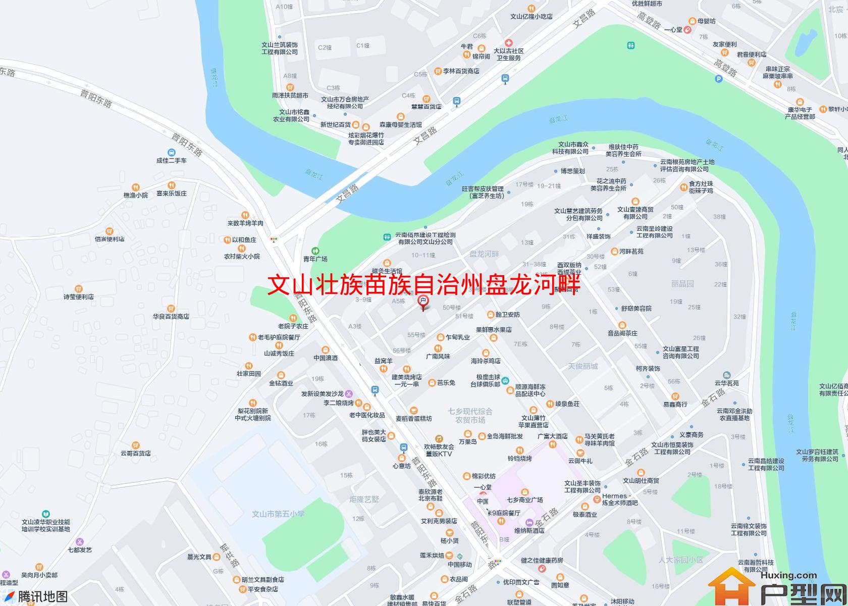 盘龙河畔小区 - 户型网