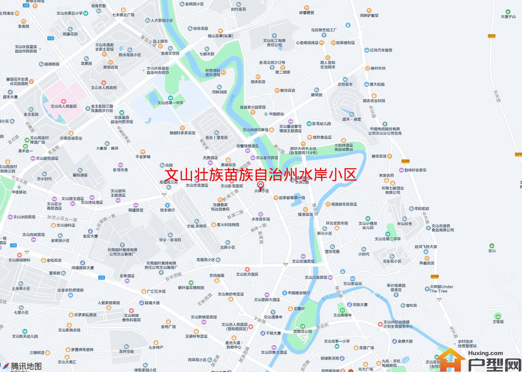 水岸小区小区 - 户型网