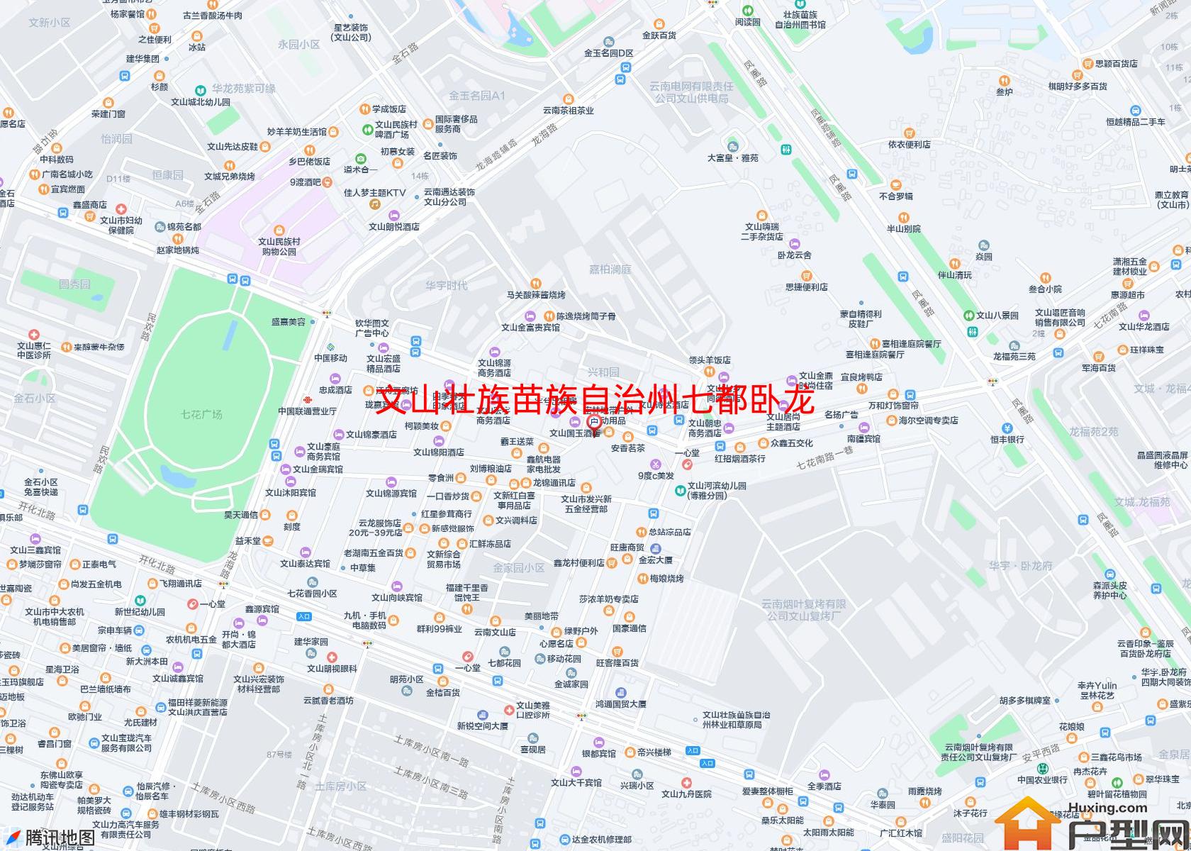 七都卧龙苑小区 - 户型网