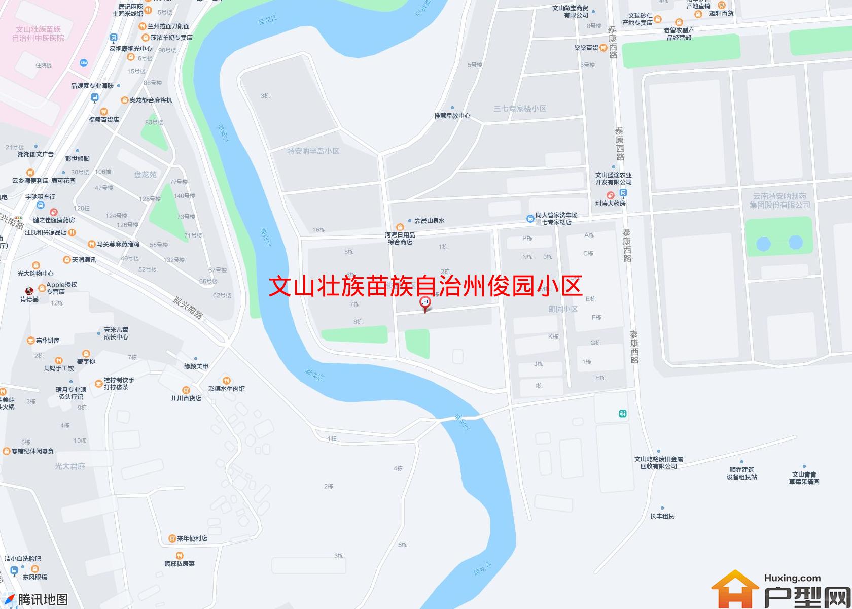 俊园小区小区 - 户型网