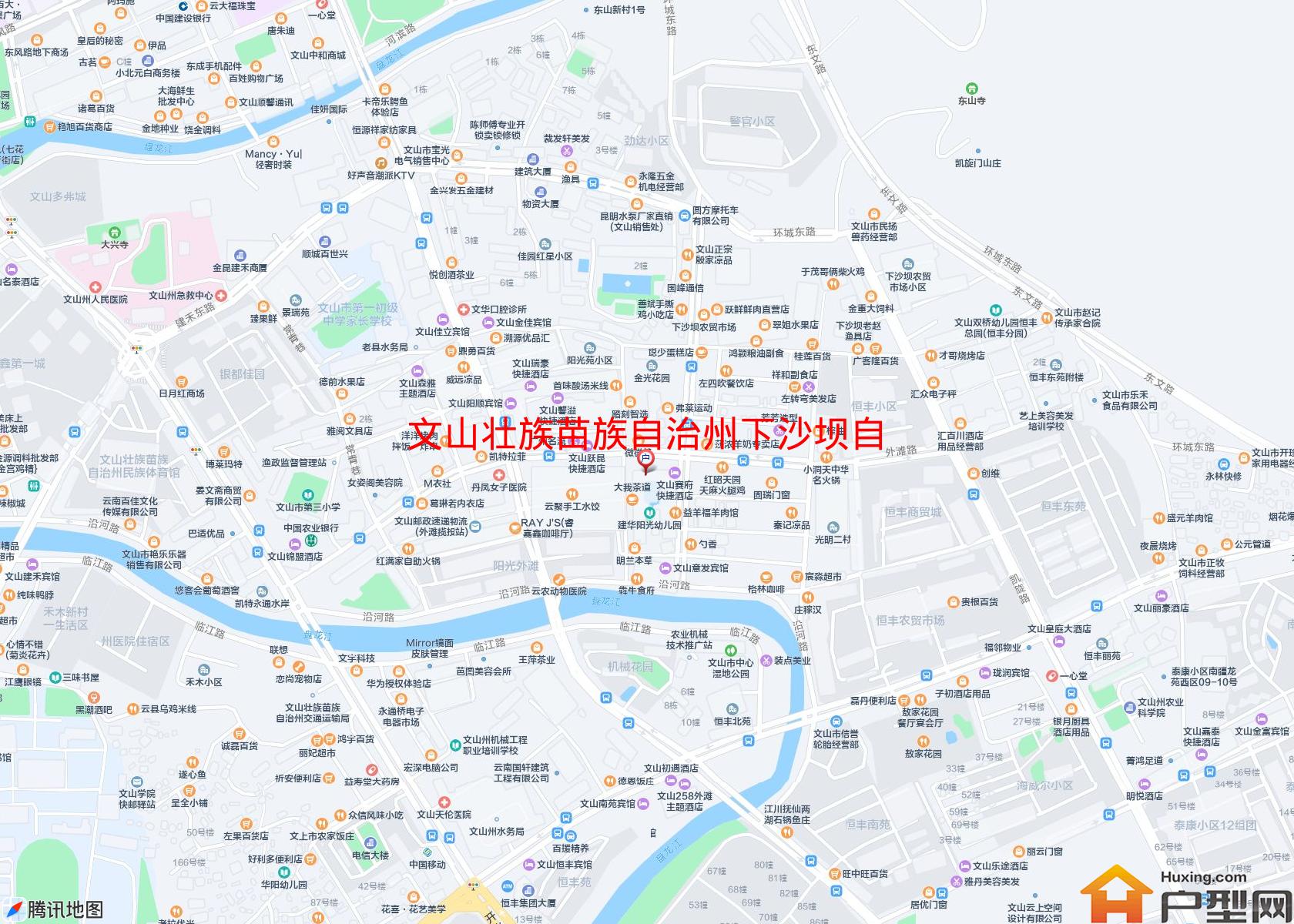 下沙坝自建房小区 - 户型网