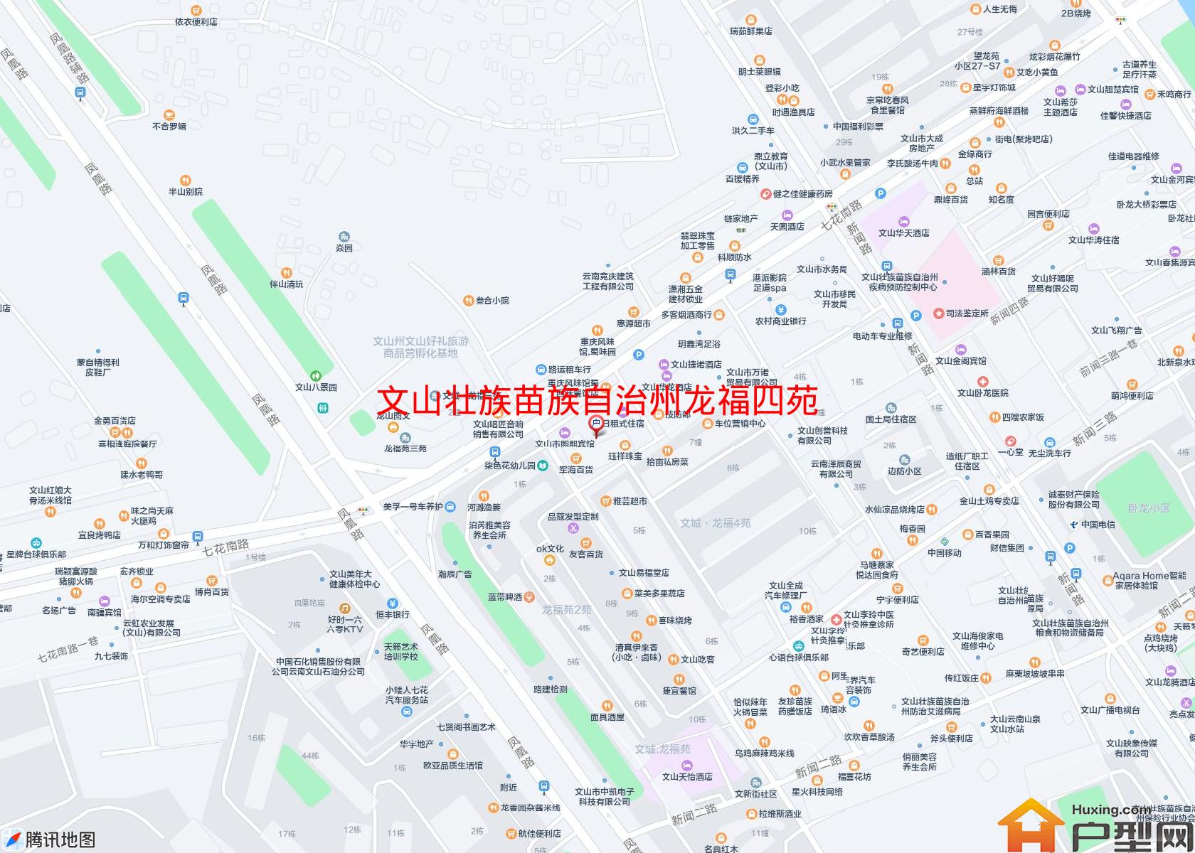 龙福四苑小区 - 户型网
