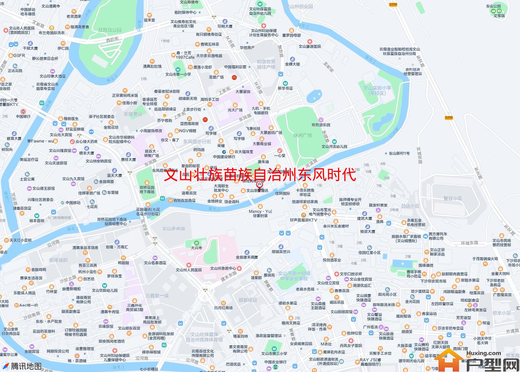 东风时代广场小区 - 户型网
