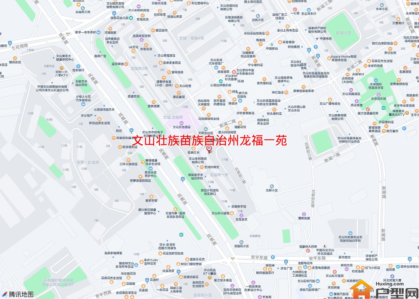 龙福一苑小区 - 户型网