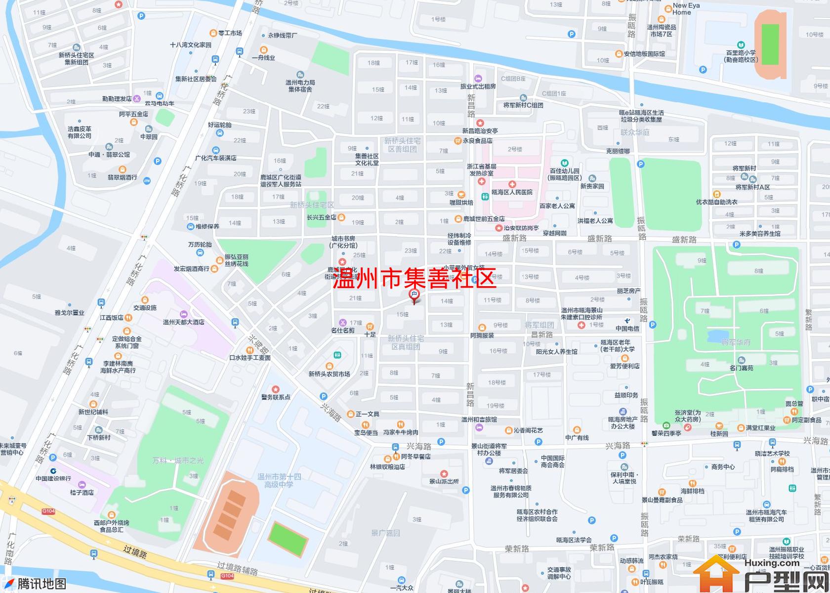 集善社区小区 - 户型网