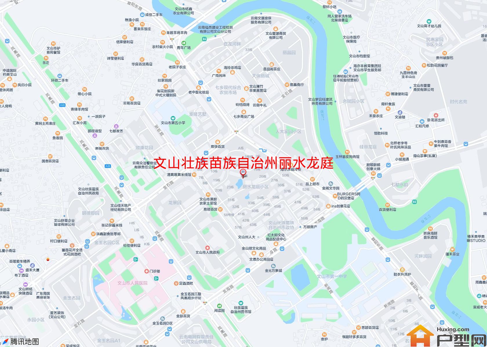 丽水龙庭小区小区 - 户型网