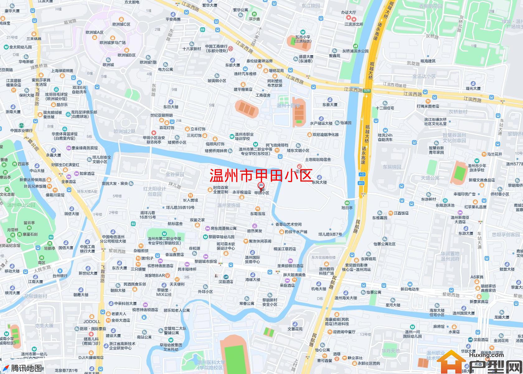 甲田小区小区 - 户型网