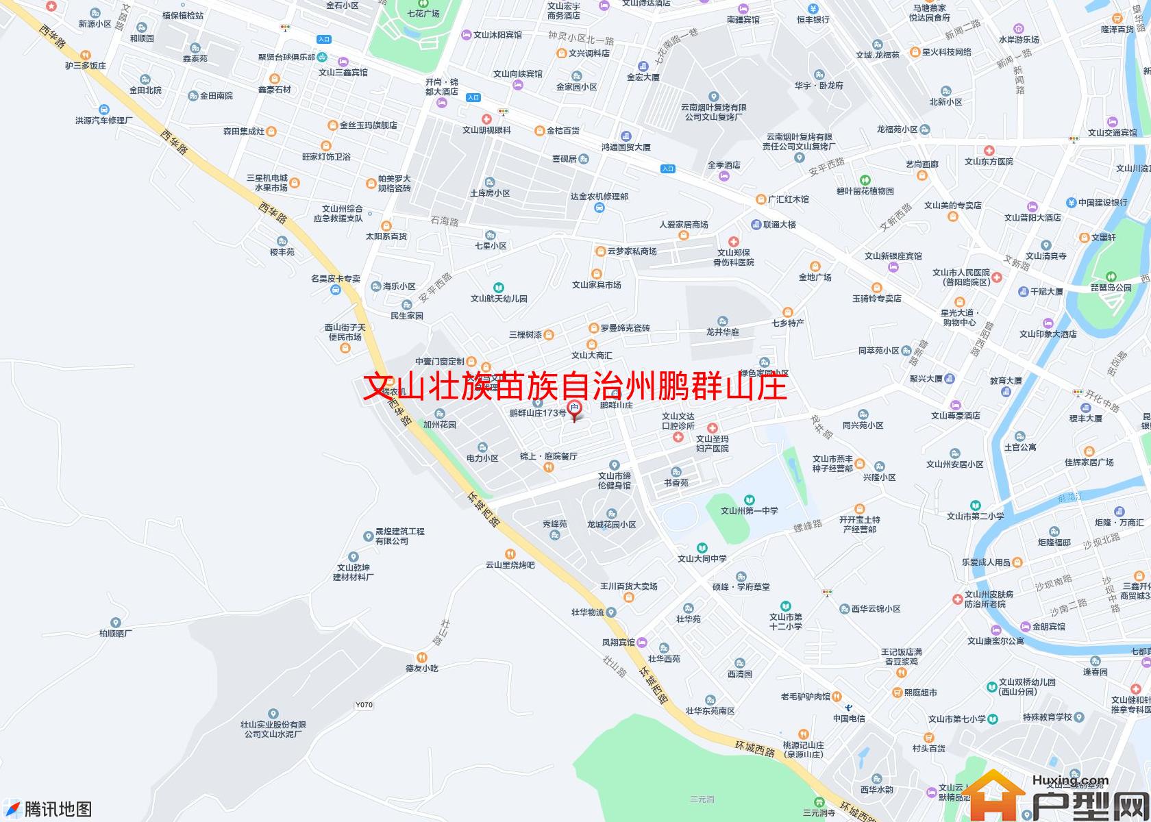鹏群山庄小区 - 户型网