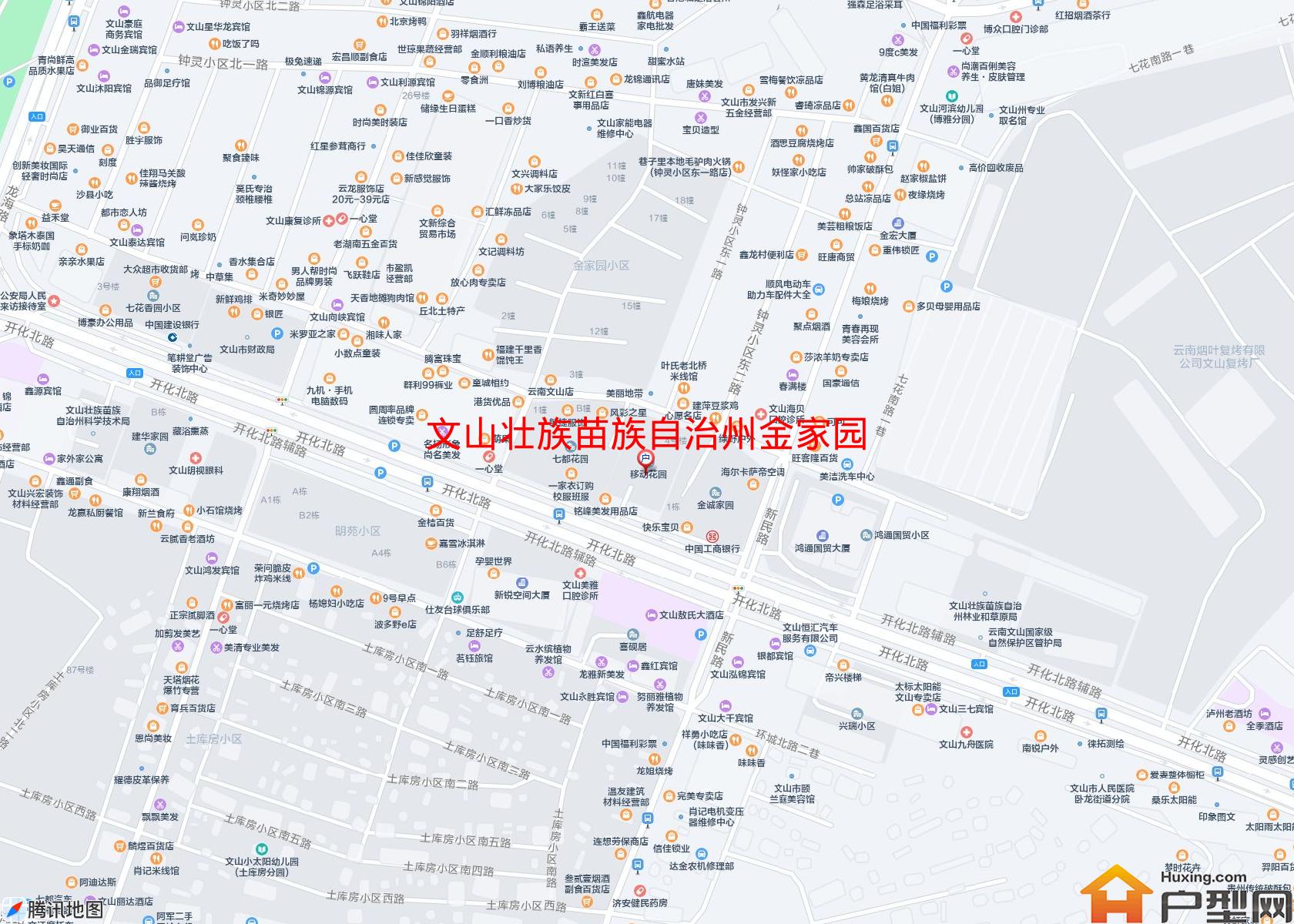 金家园小区 - 户型网