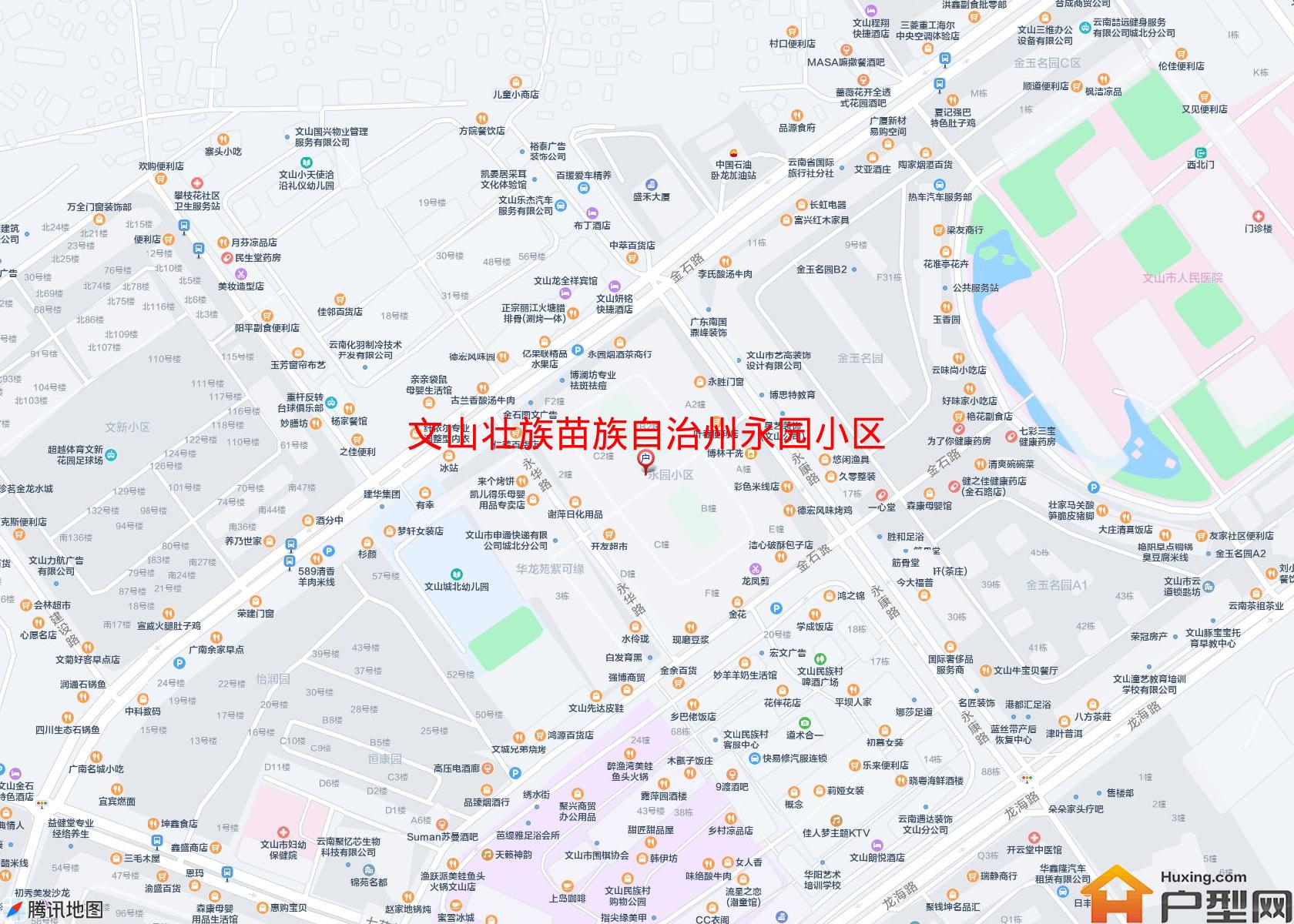 永园小区复式楼小区 - 户型网