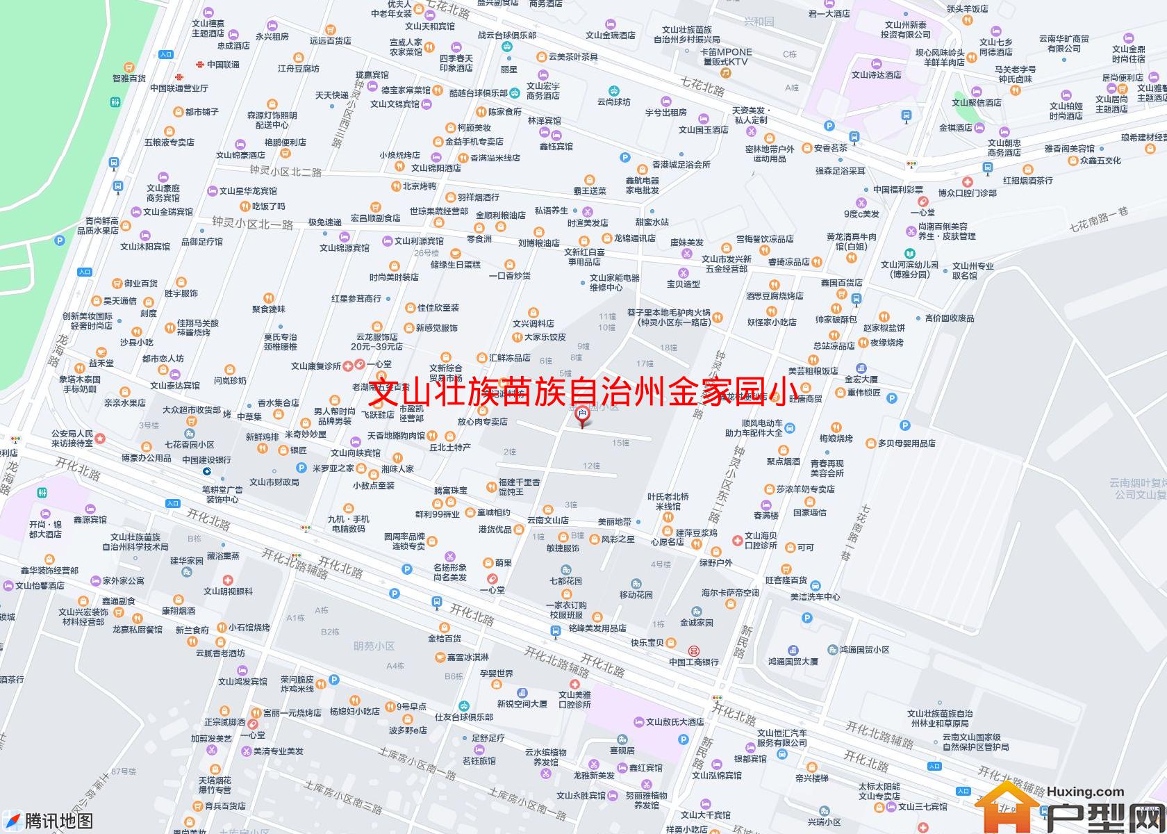 金家园小区别墅小区 - 户型网
