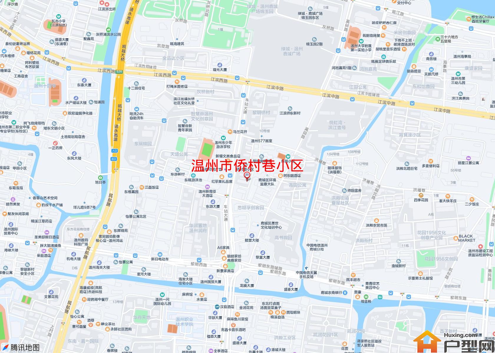 侨村巷小区小区 - 户型网