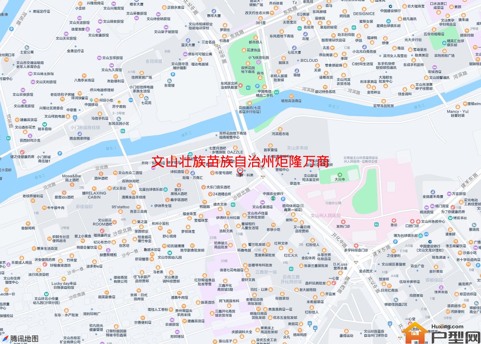 炬隆万商会小区 - 户型网