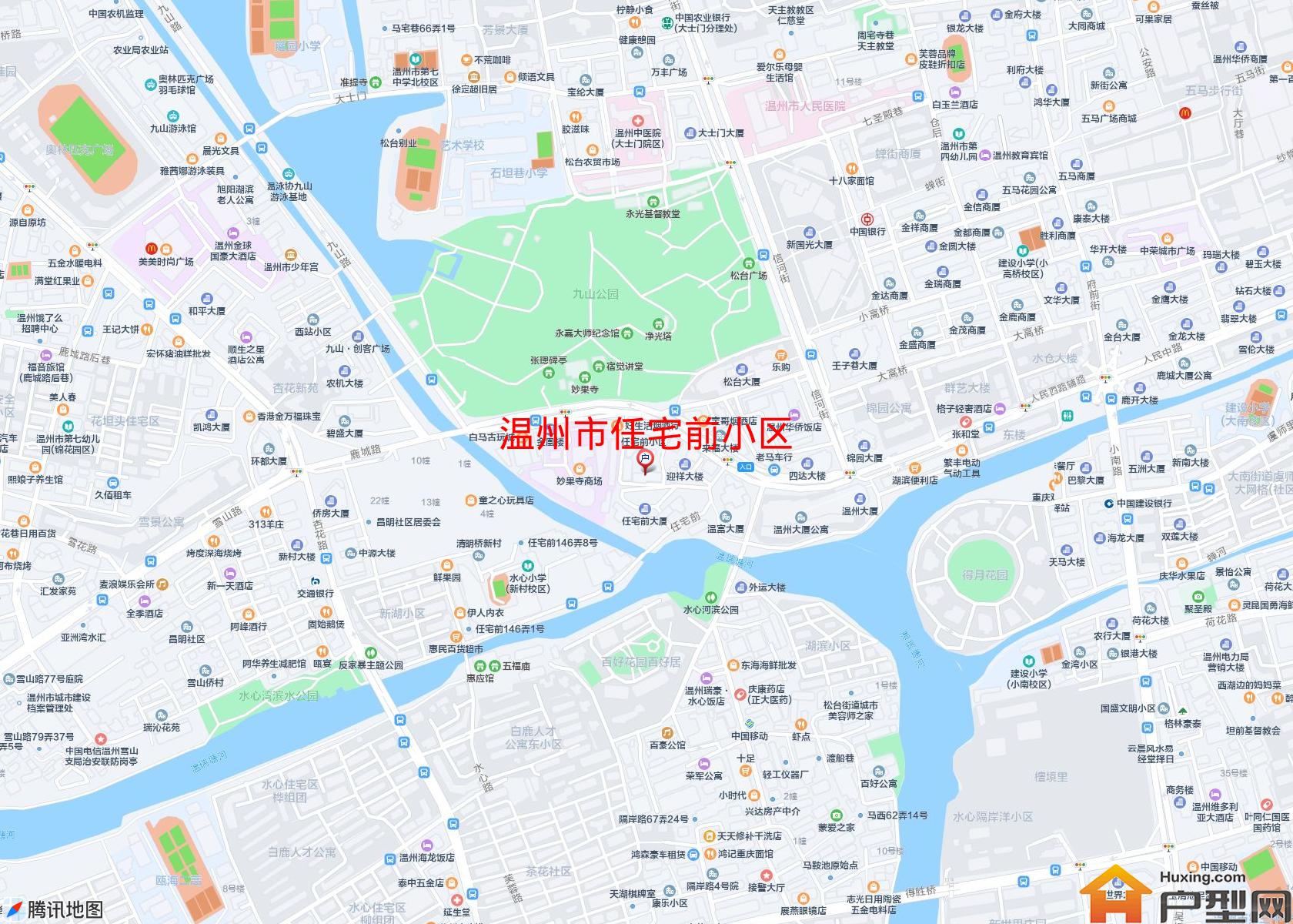 任宅前小区小区 - 户型网