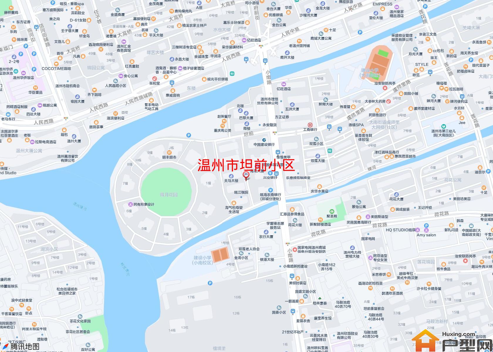 坦前小区小区 - 户型网