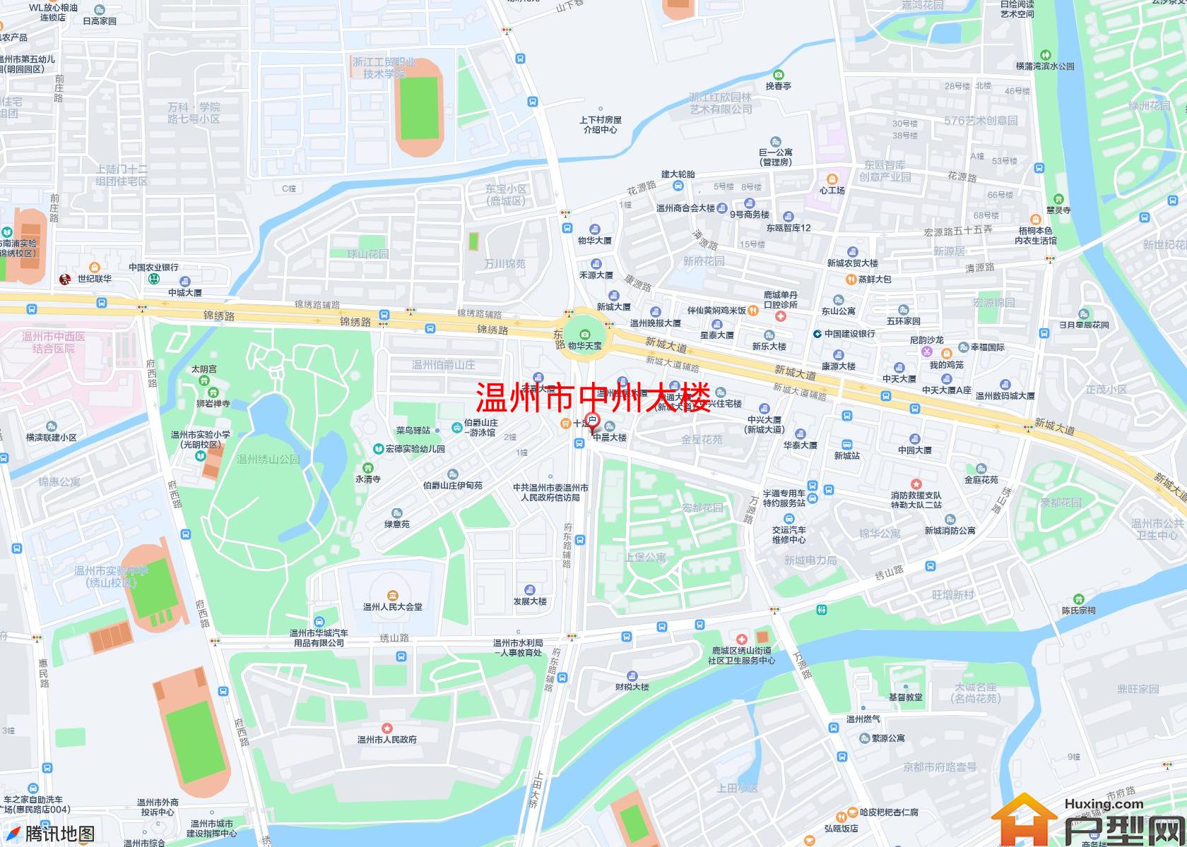 中州大楼小区 - 户型网