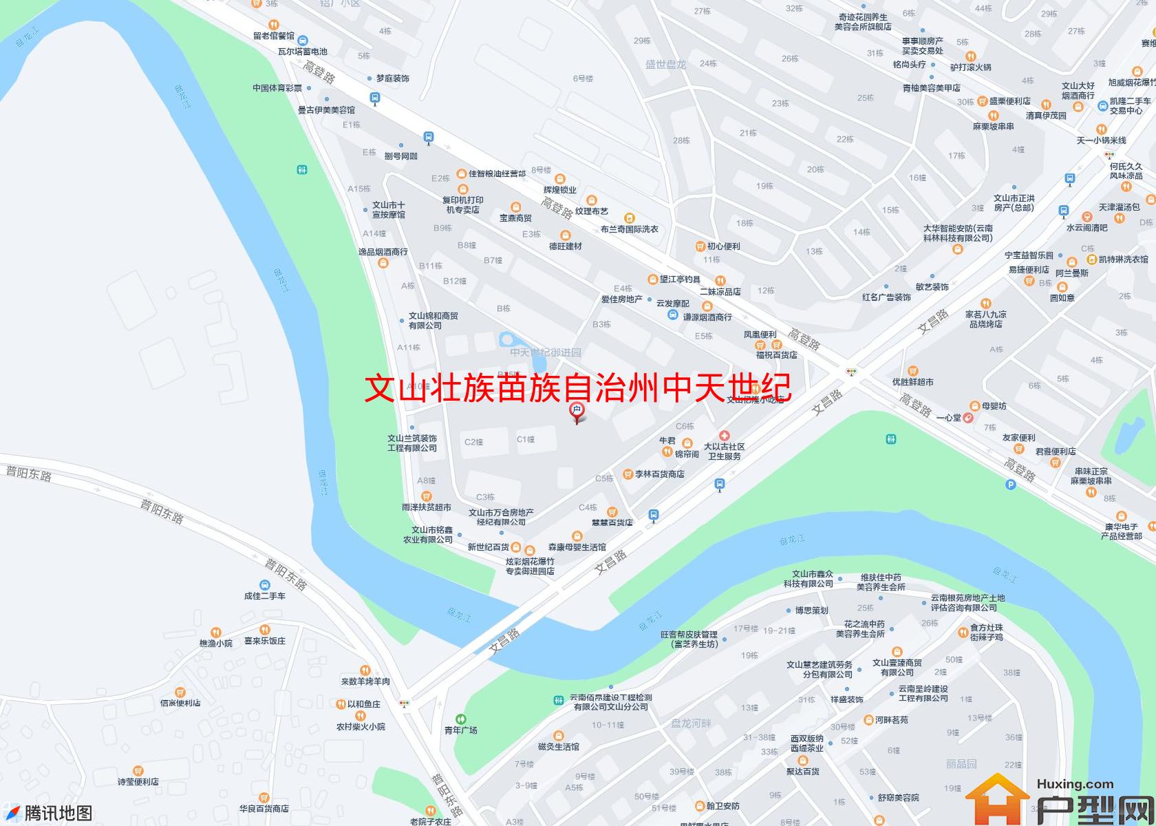 中天世纪御进园(高登路)小区 - 户型网