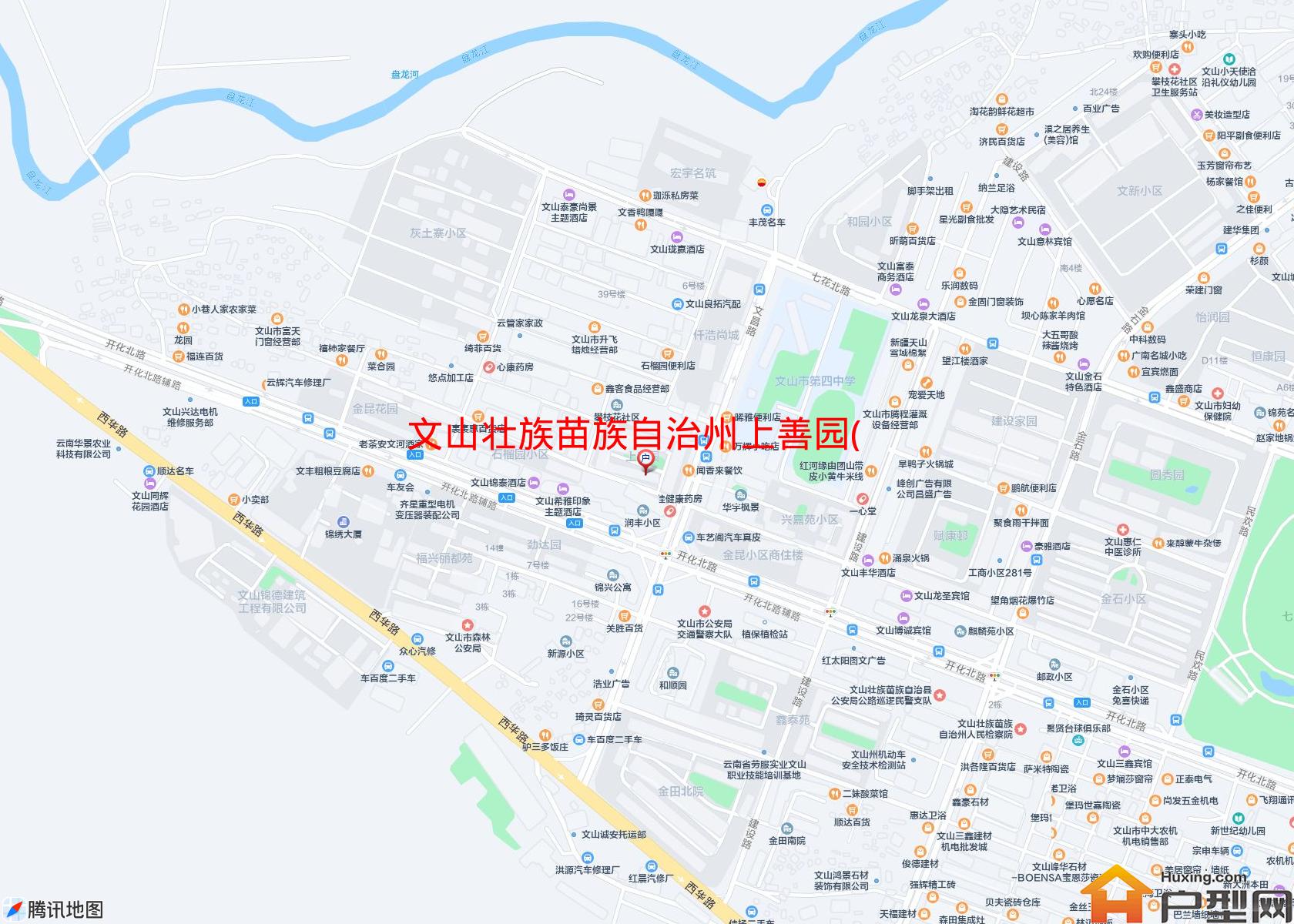 上善园(文昌路)小区 - 户型网
