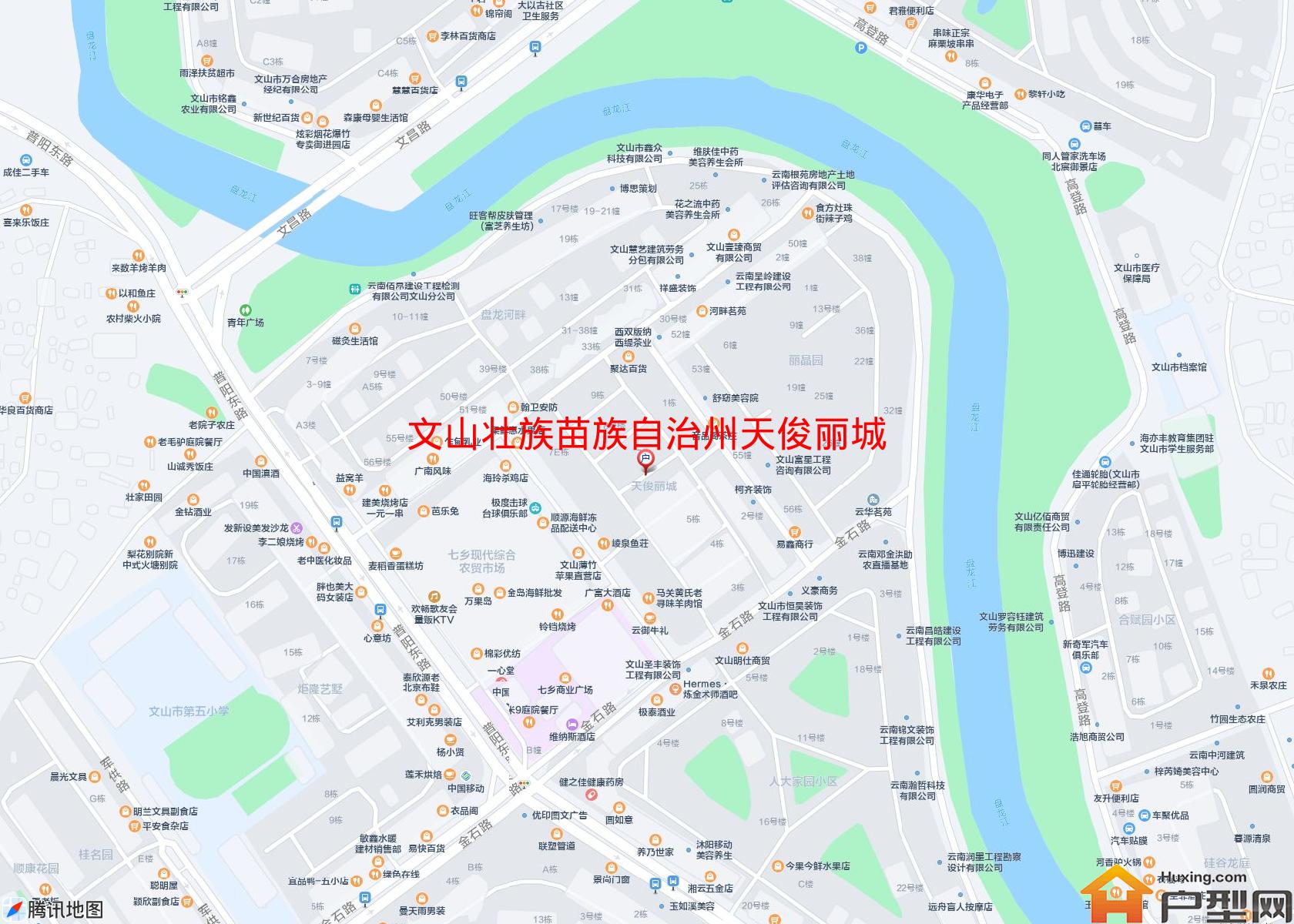 天俊丽城(普阳路)小区 - 户型网