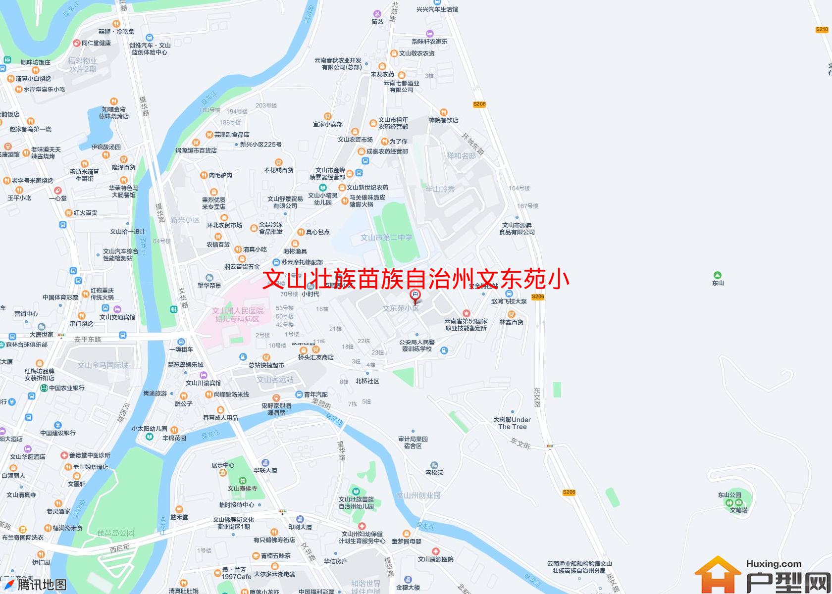文东苑小区(环城东路)小区 - 户型网