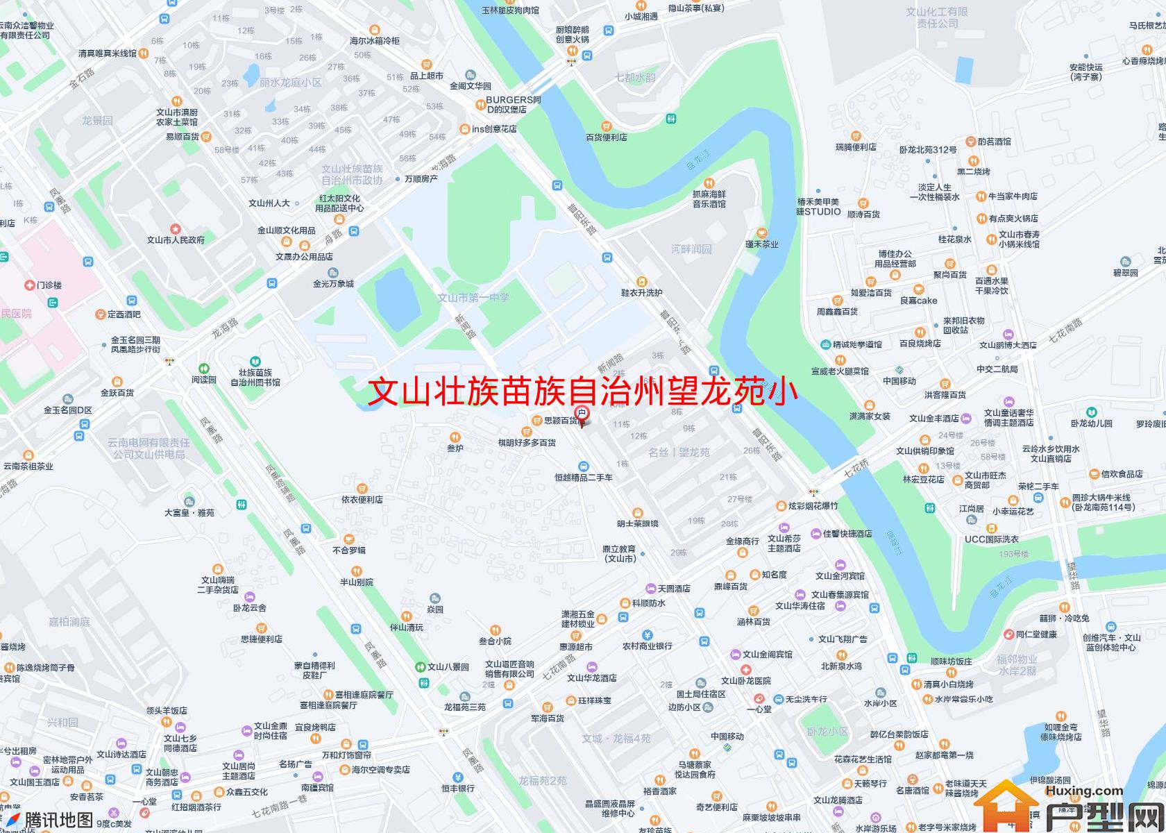 望龙苑小区小区 - 户型网
