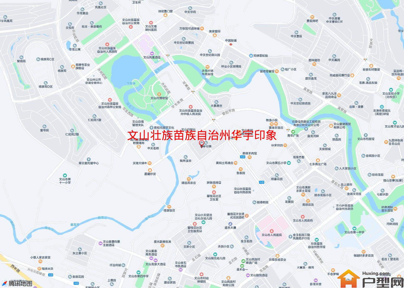 华宇印象小区 - 户型网