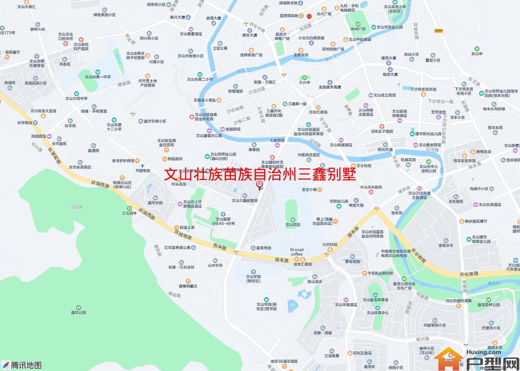 三鑫别墅苑小区 - 户型网