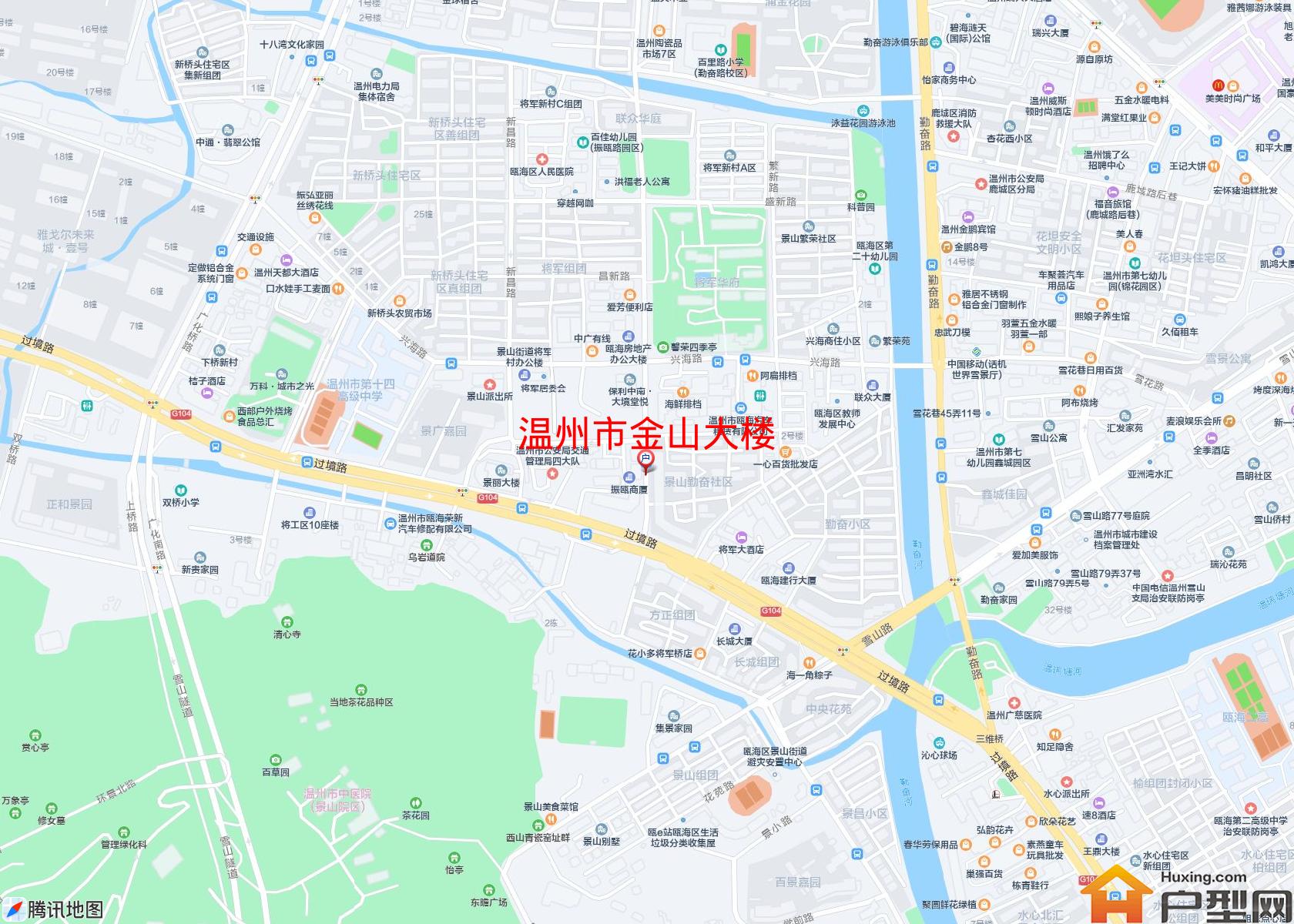 金山大楼小区 - 户型网
