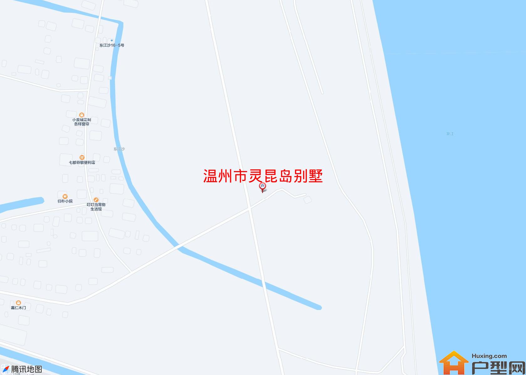 灵昆岛别墅小区 - 户型网