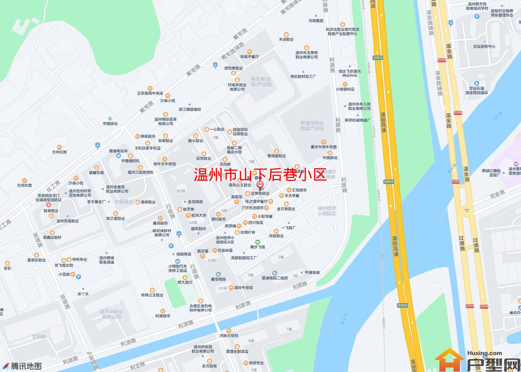 山下后巷小区小区 - 户型网