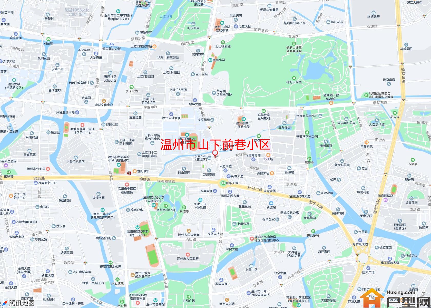 山下前巷小区小区 - 户型网