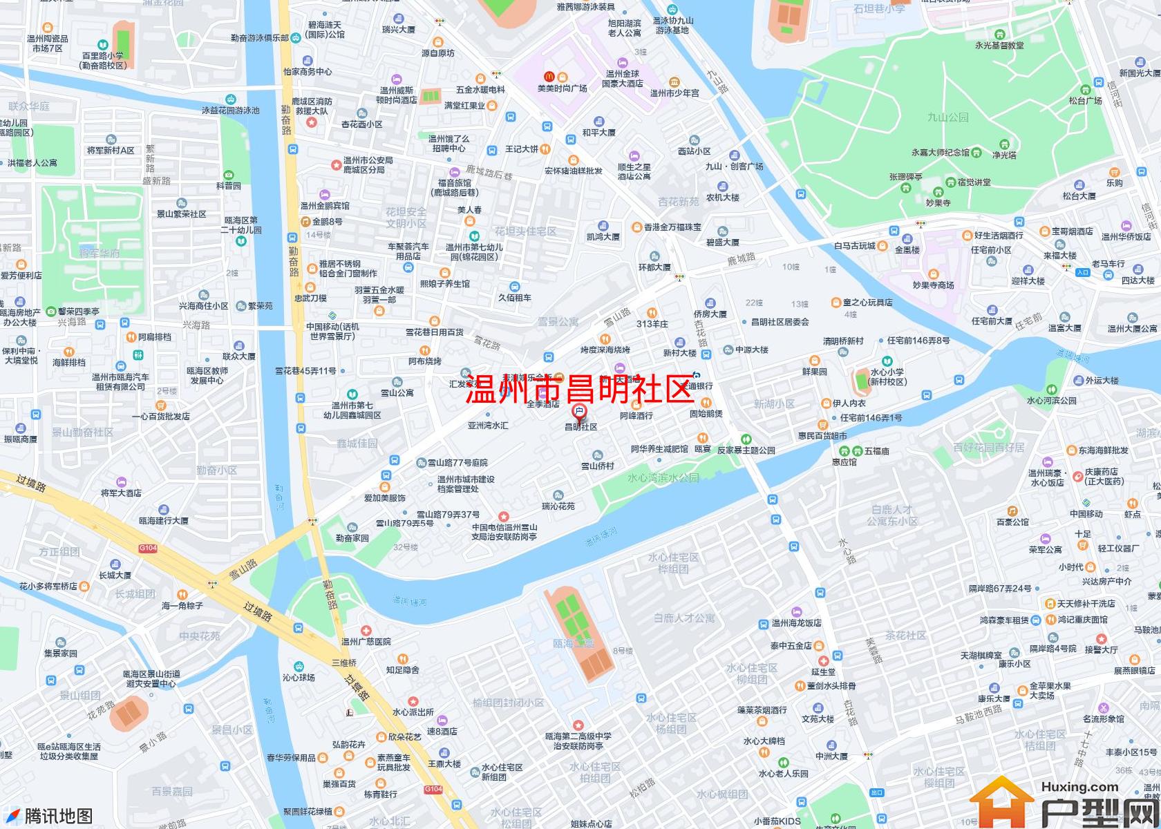 昌明社区小区 - 户型网