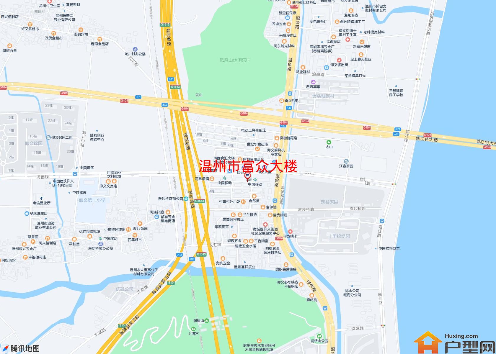 富众大楼小区 - 户型网