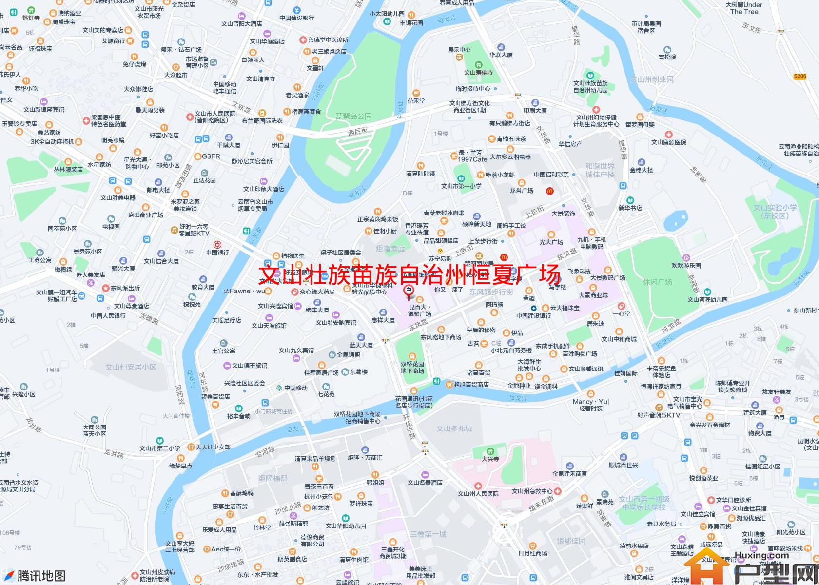 恒夏广场小区 - 户型网