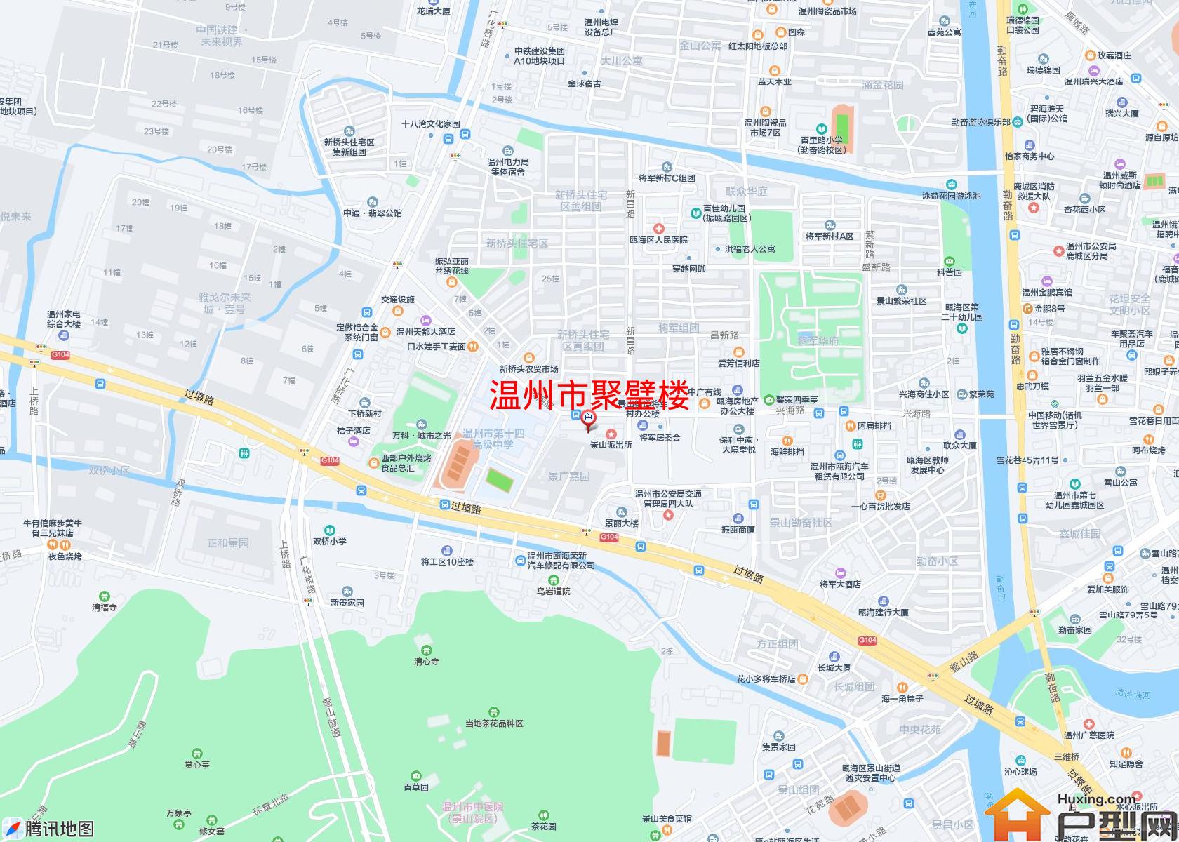 聚璧楼小区 - 户型网