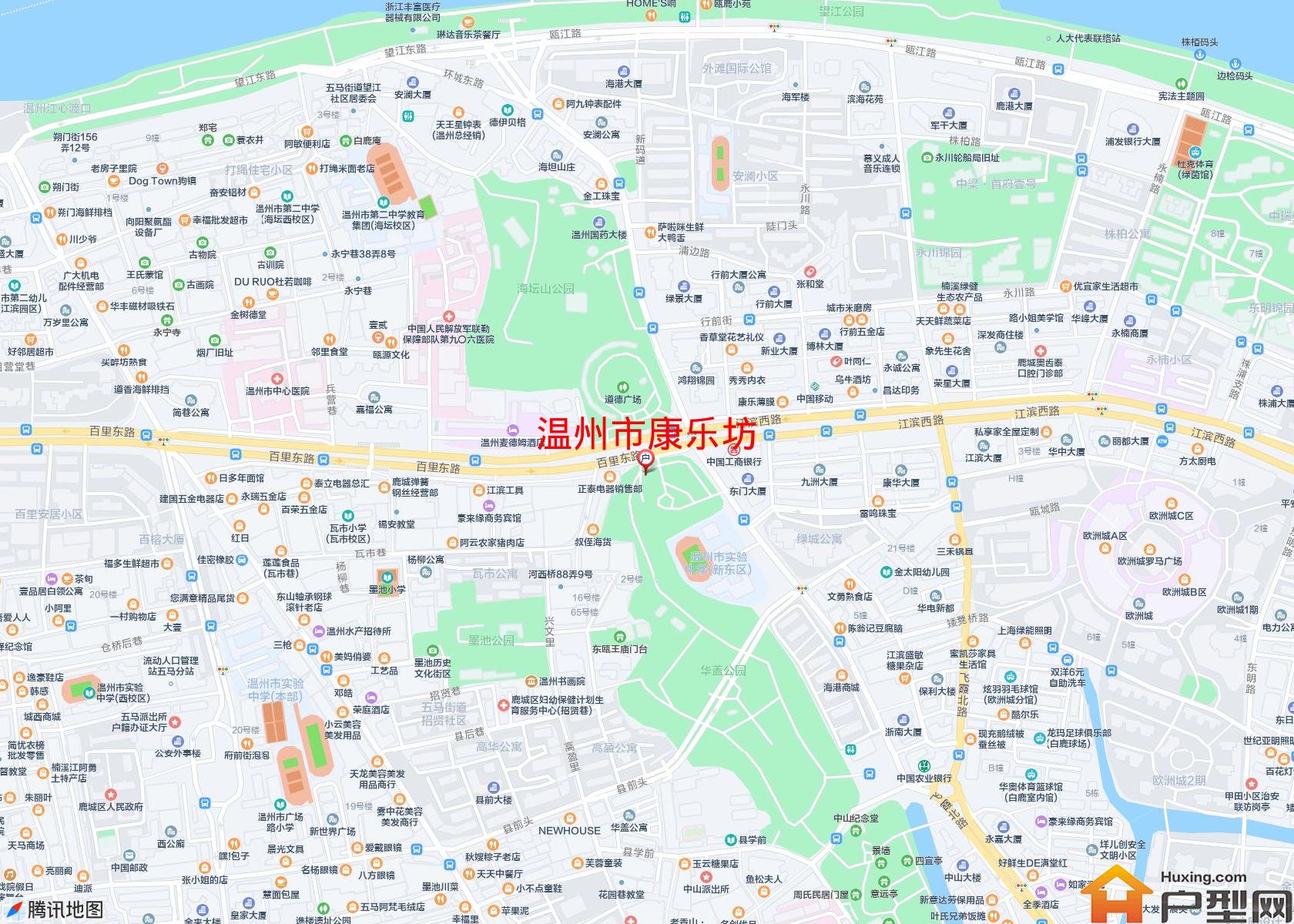康乐坊小区 - 户型网