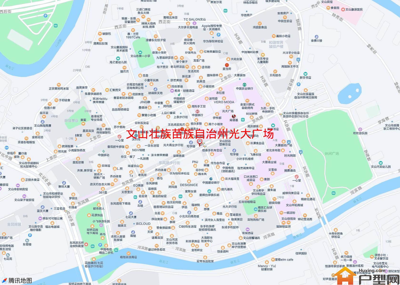 光大广场小区 - 户型网