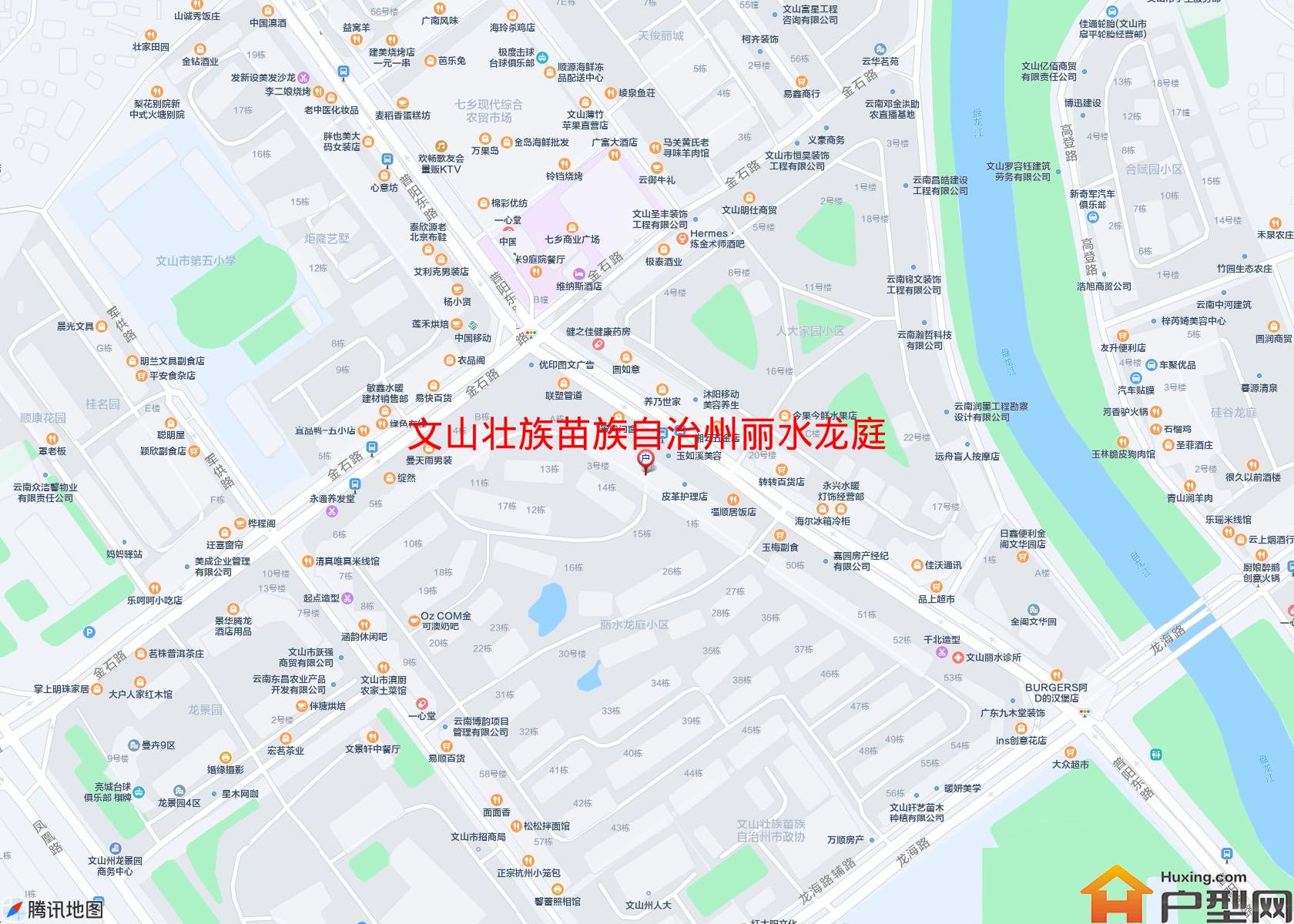 丽水龙庭小区 - 户型网