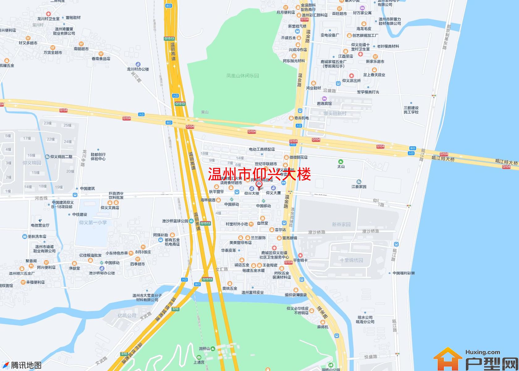 仰兴大楼小区 - 户型网