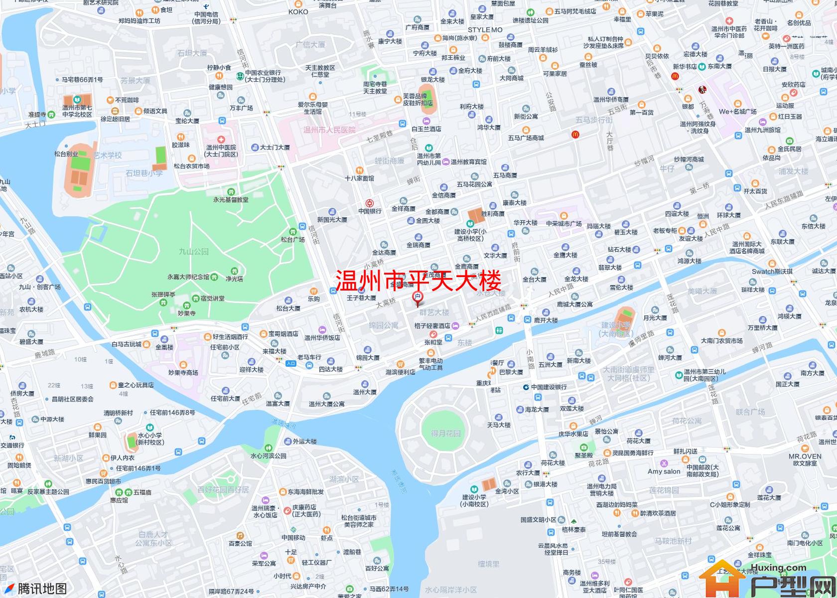 平天大楼小区 - 户型网