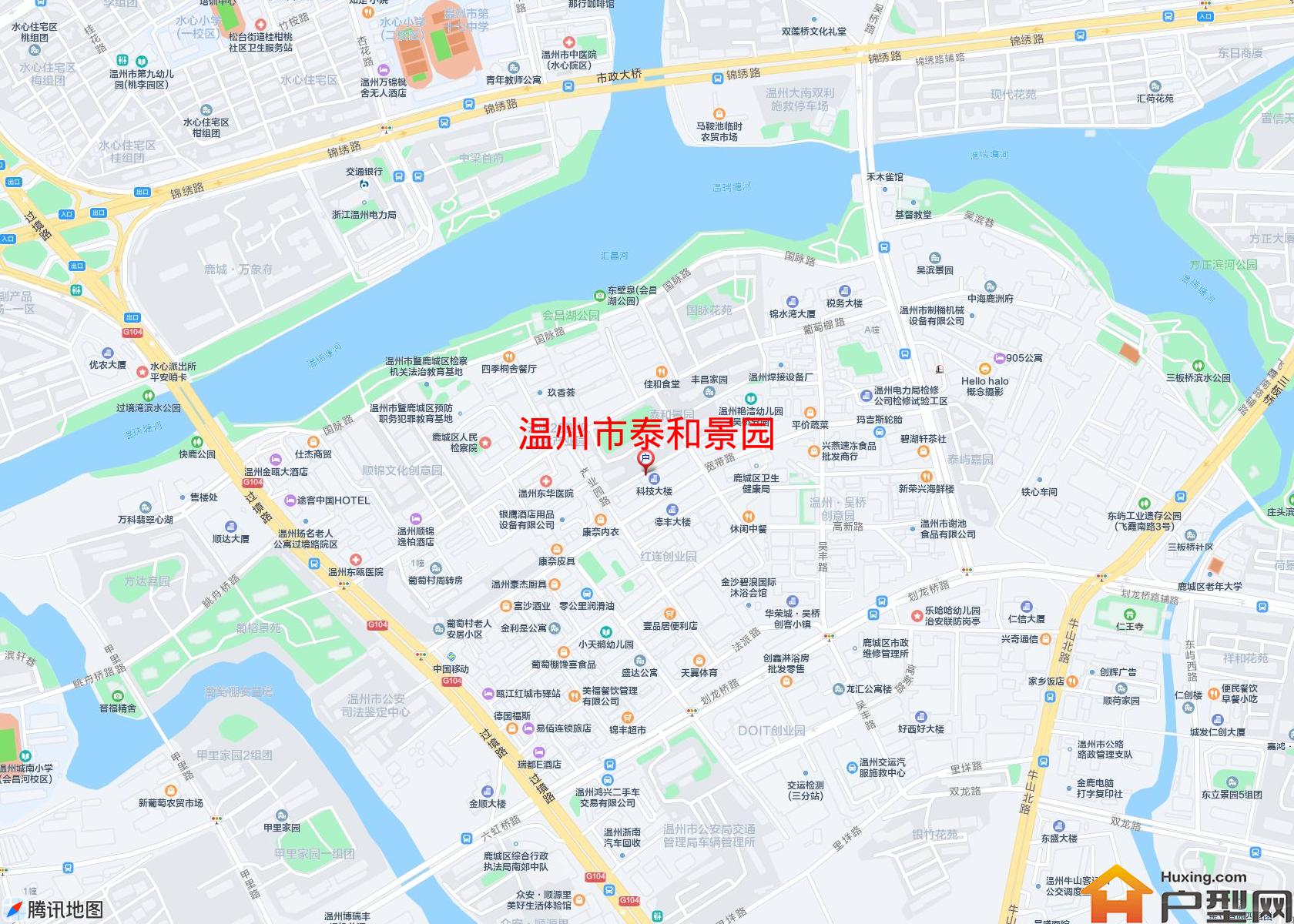 泰和景园小区 - 户型网