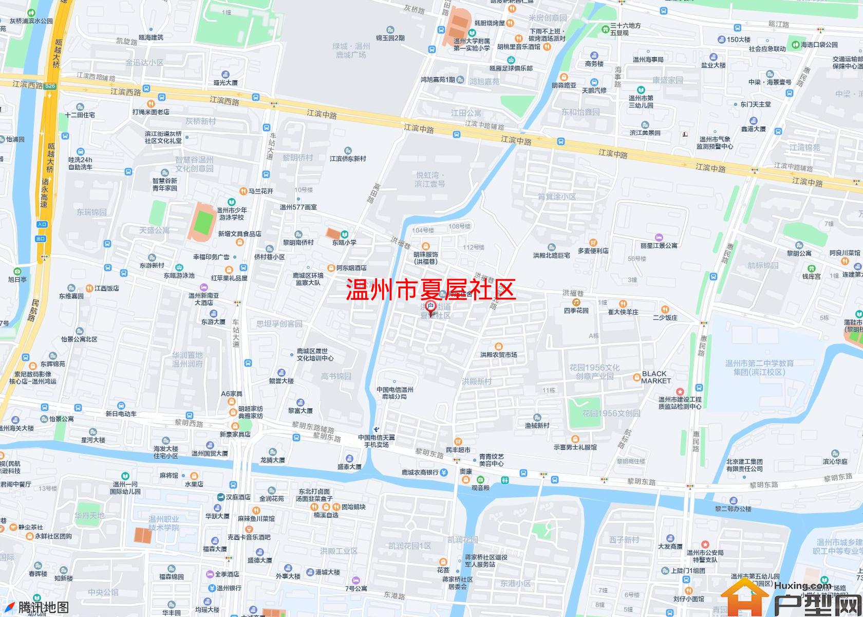 夏屋社区小区 - 户型网