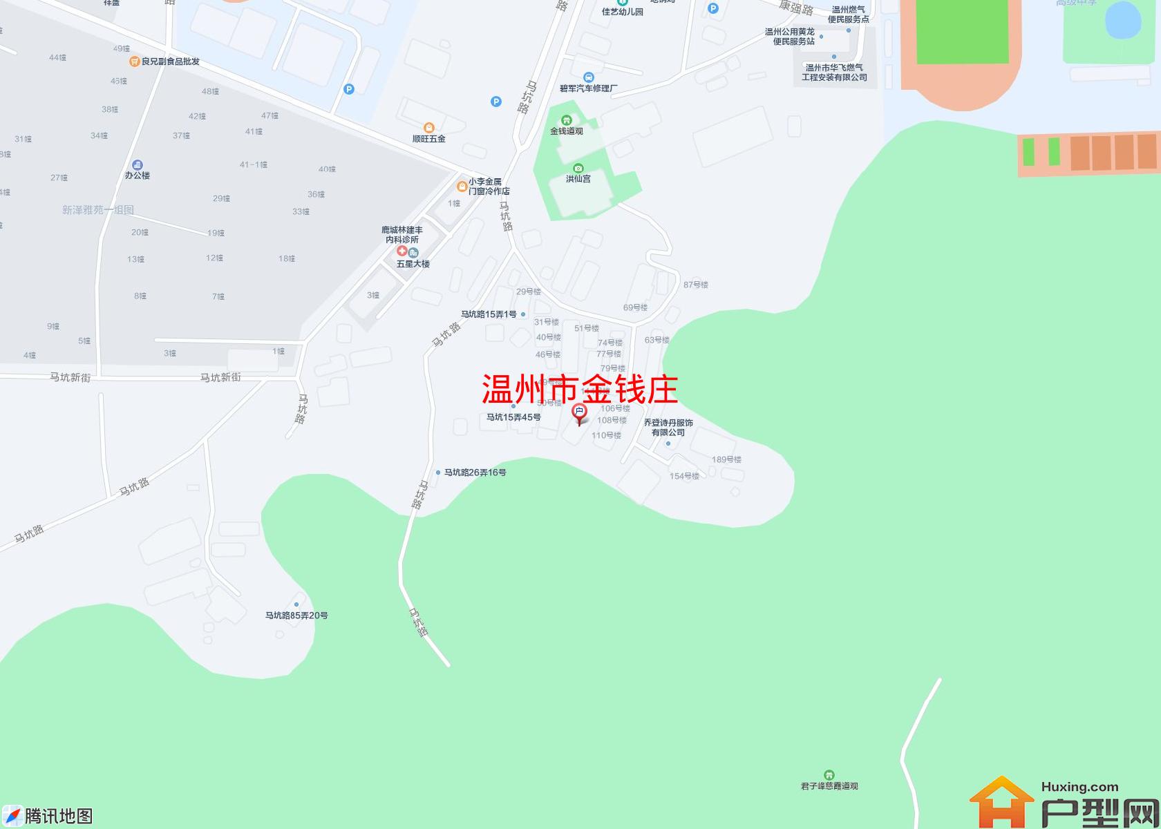 金钱庄小区 - 户型网