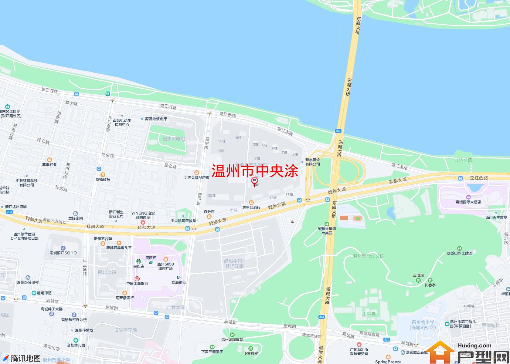 中央涂小区 - 户型网