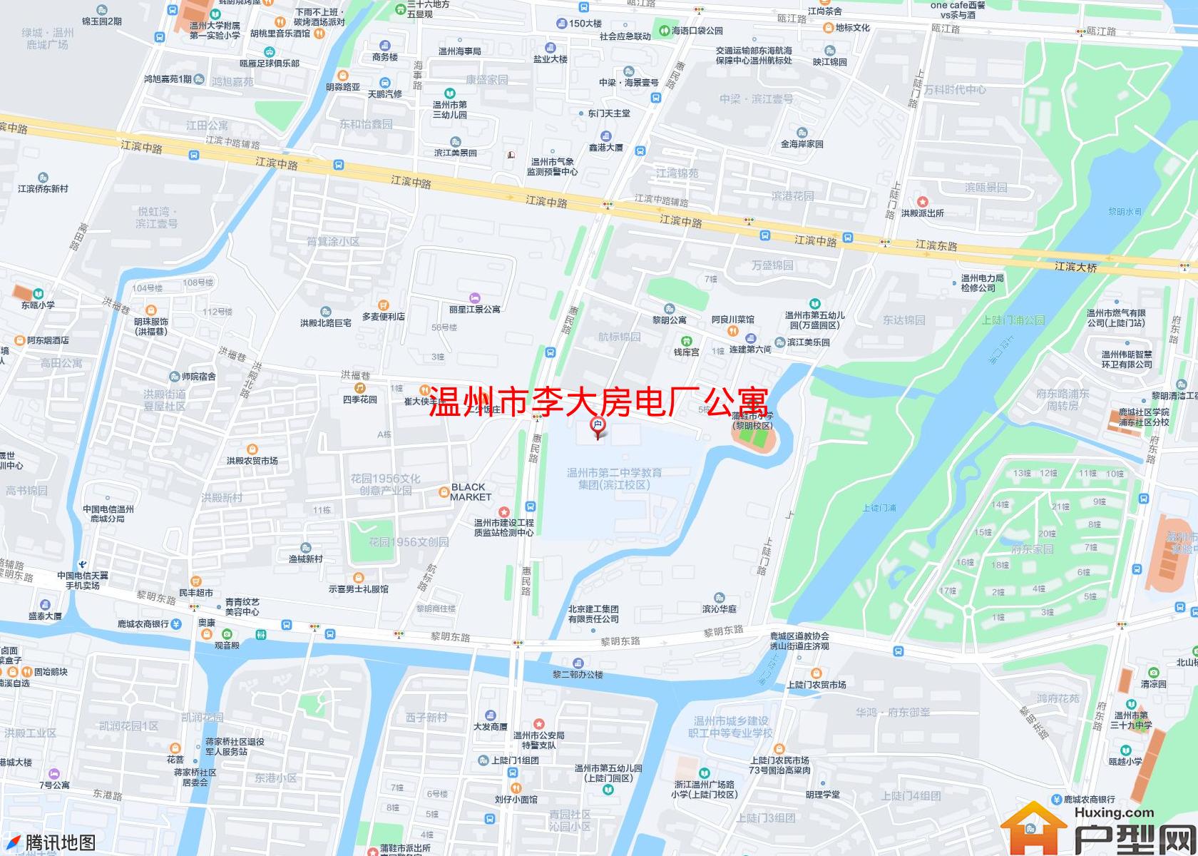 李大房电厂公寓小区 - 户型网
