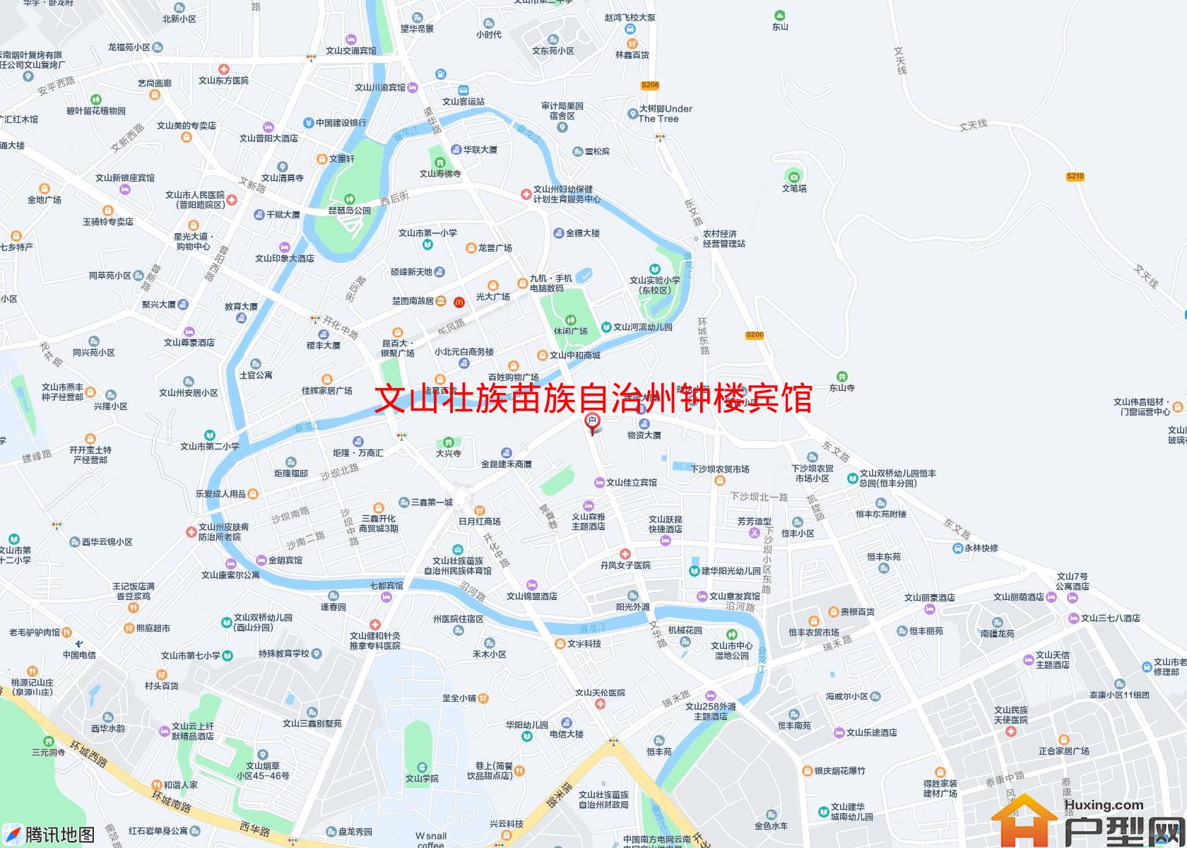 钟楼宾馆小区 - 户型网