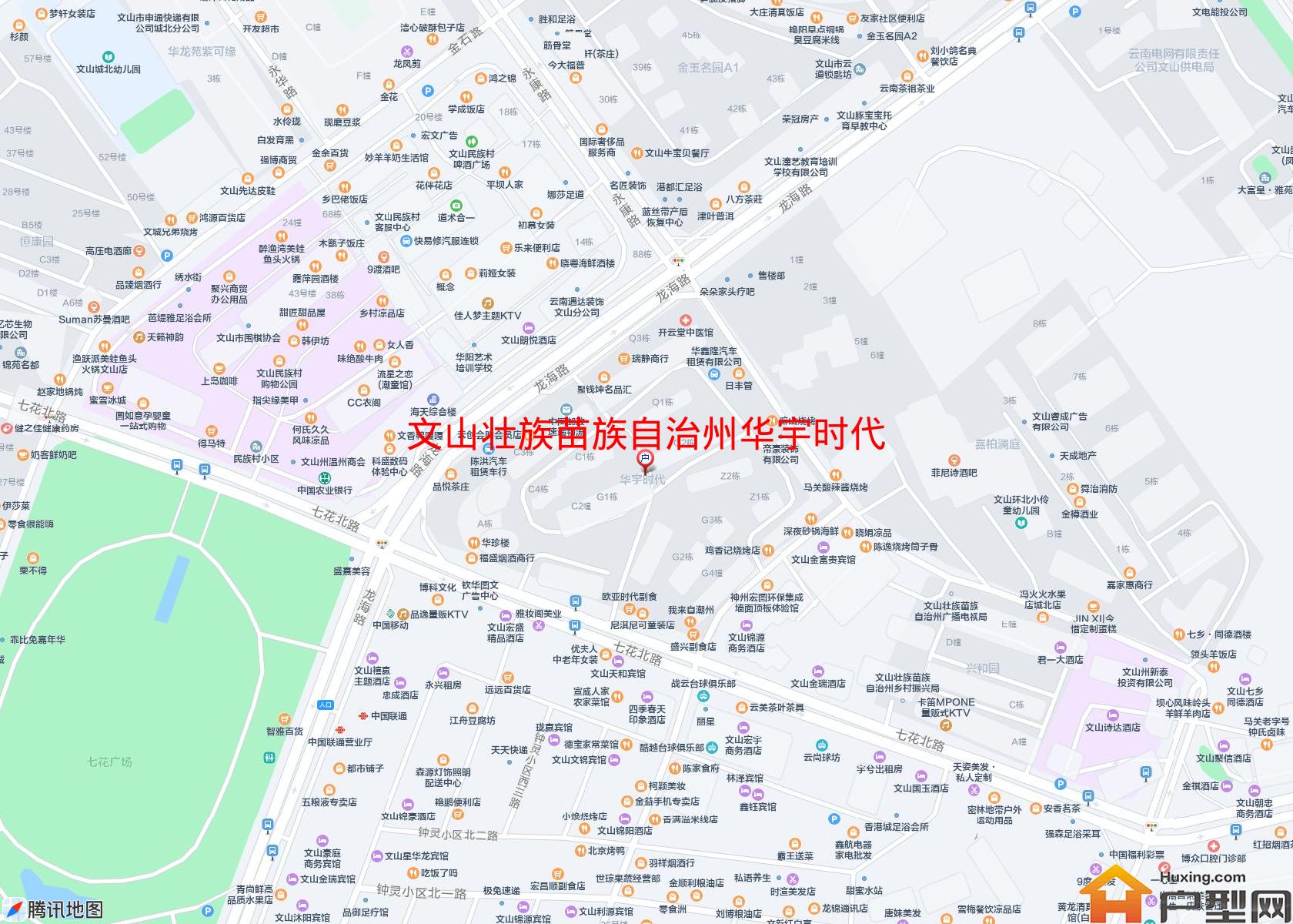 华宇时代小区 - 户型网