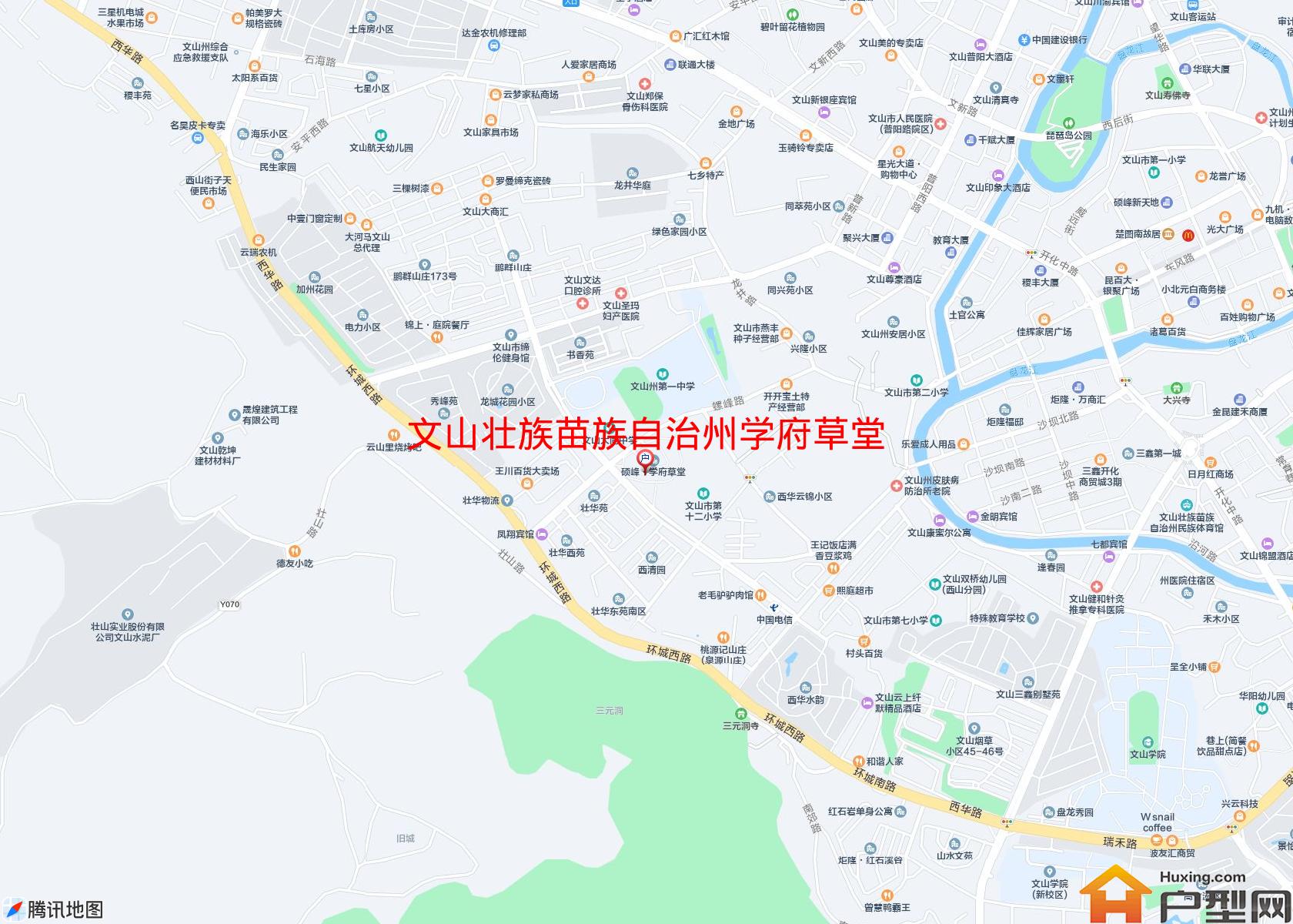 学府草堂小区 - 户型网